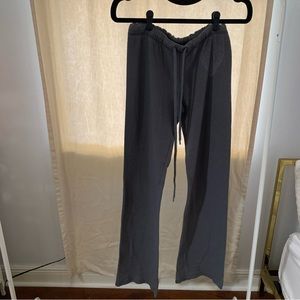 VS Pink drawstring straight leg sweatpants